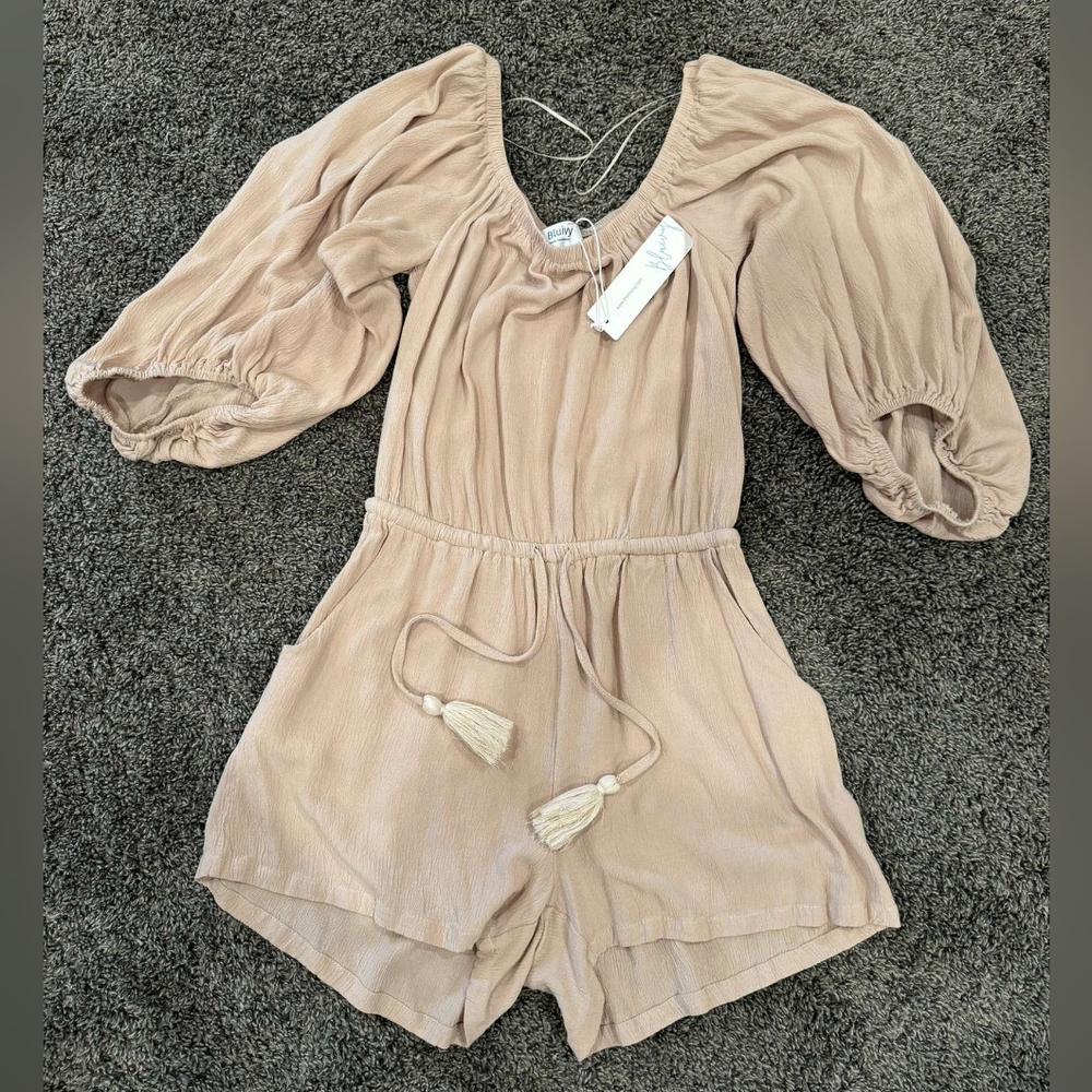 Romper size small